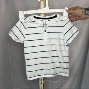 Tommy Bahama Kids T Shirt - Size 5T, White Stripes